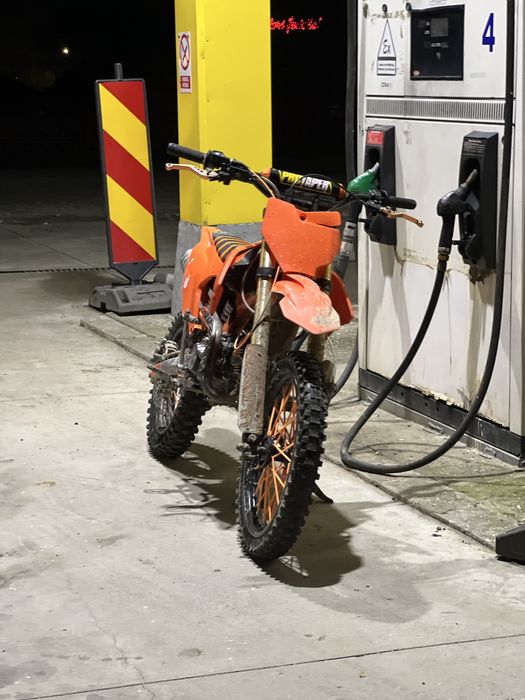 Moto cros ultra 125cc