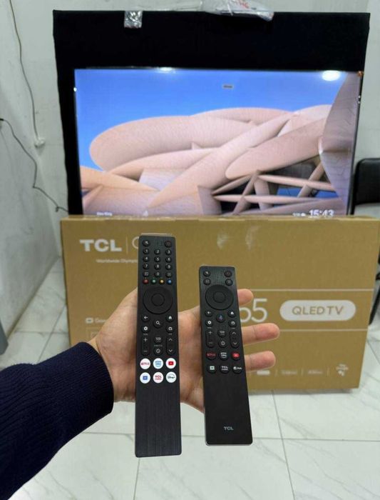 Телевизоры TCL 55T6D QLED 60Hz по оптовой цене