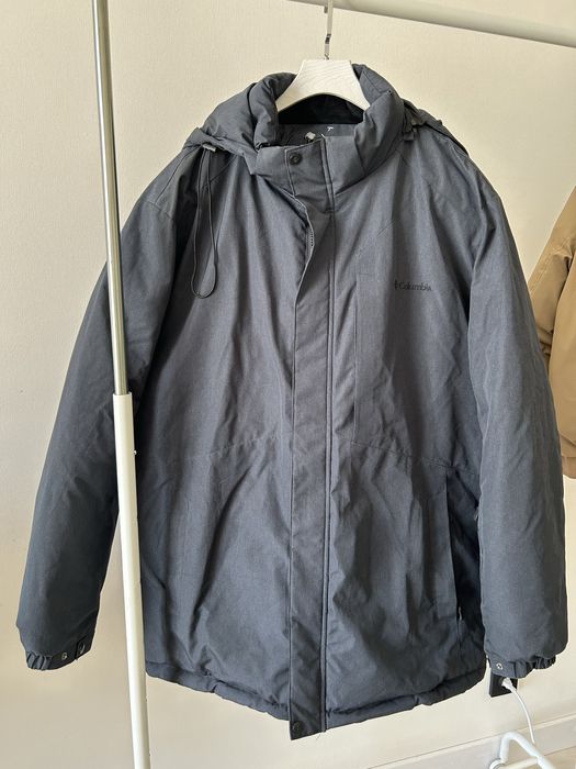 Куртка мужская  64р серого цвета