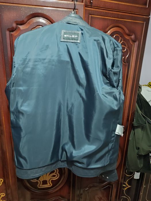 Куртка кожаная натуральная