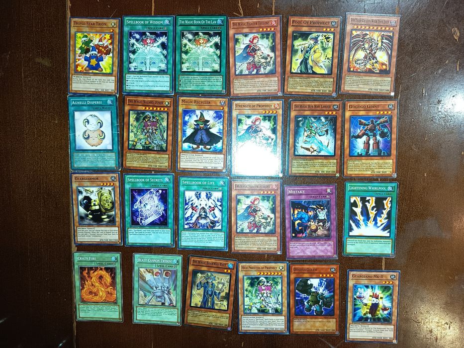Yu-Gi-Oh! Сet карти – колекция за продажба