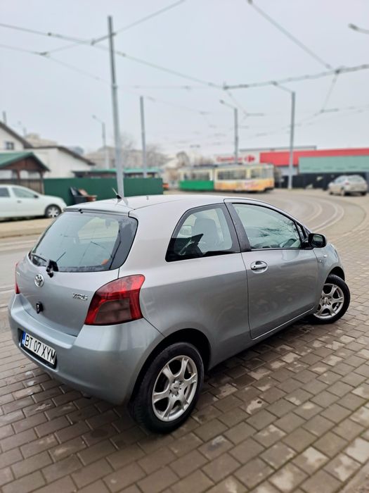 Toyota Yaris 1.4 diesel, proprietar , 2007 ,213000 km !