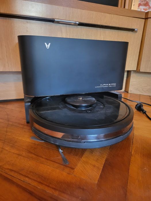 Huawei vacuum alpha 2 pro прахосмукачка робот