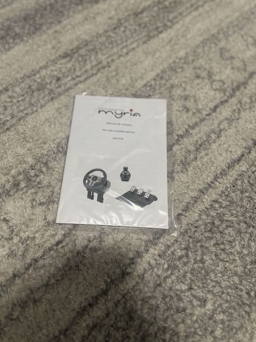 Volan si pedale myria