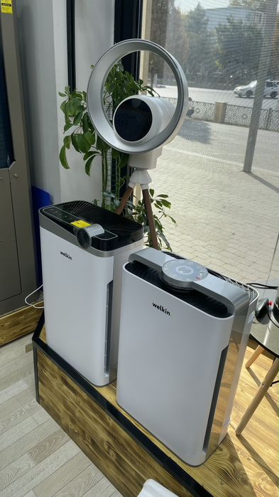Очиститель и увлажнитель воздуха 2в1 Welkin K-08E | К-08А