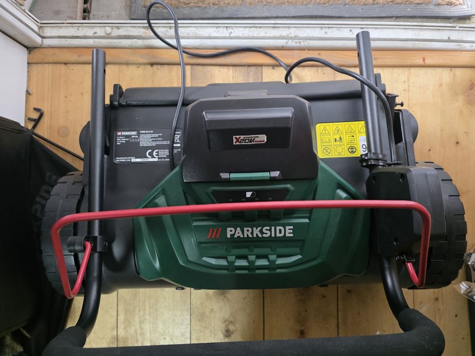 ‼️Чисто Нова‼️ Косачка Parkside на батерия, 20 V PRMA 20-Li B2+батерия