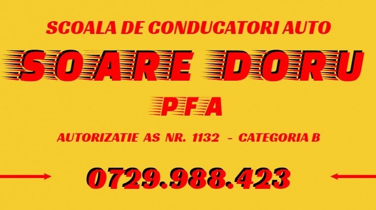 Instructor Auto Categoria ,,B''- Targoviste.