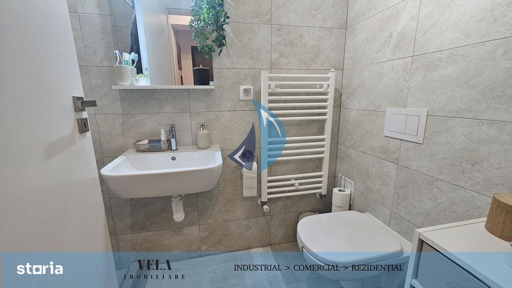 Apartament 3 camere, bloc nou, mobilat/utilat/parcare