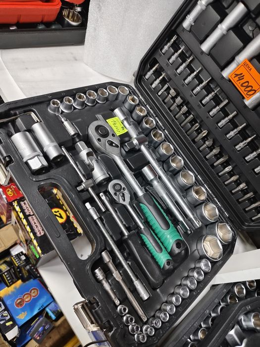 Набор инструментов 94/82 предмета. Матовый.