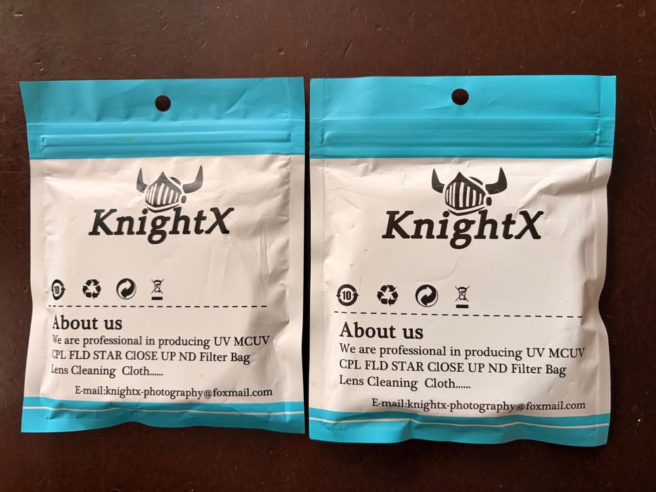 Комплект филтри KnightX CPL + ND2-1000 72mm CPL ND