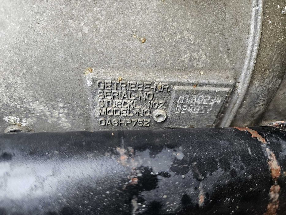 Cutie de viteze automata 8HP75Z BMW Seria 7 G11 3.0 Diesel B57