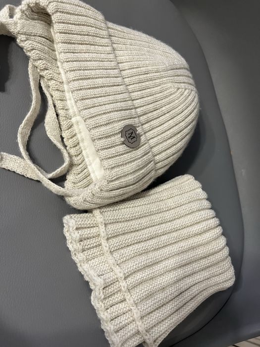 Набор шапка и снуд