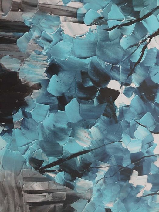 Голяма картина принт върху канава