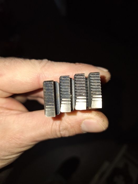 Ridgid 500b bacuri metric 10 12 18 22- 39 42 48 52
