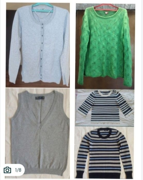 Кардиган, кофты, жилет, толстовка 44-48р.