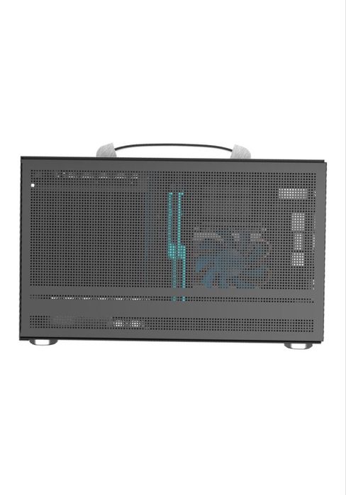 Корпус PCcooler MINI I100G PRO MESH серый