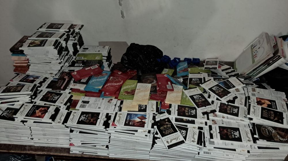 Cioccolata Lindt, Italia