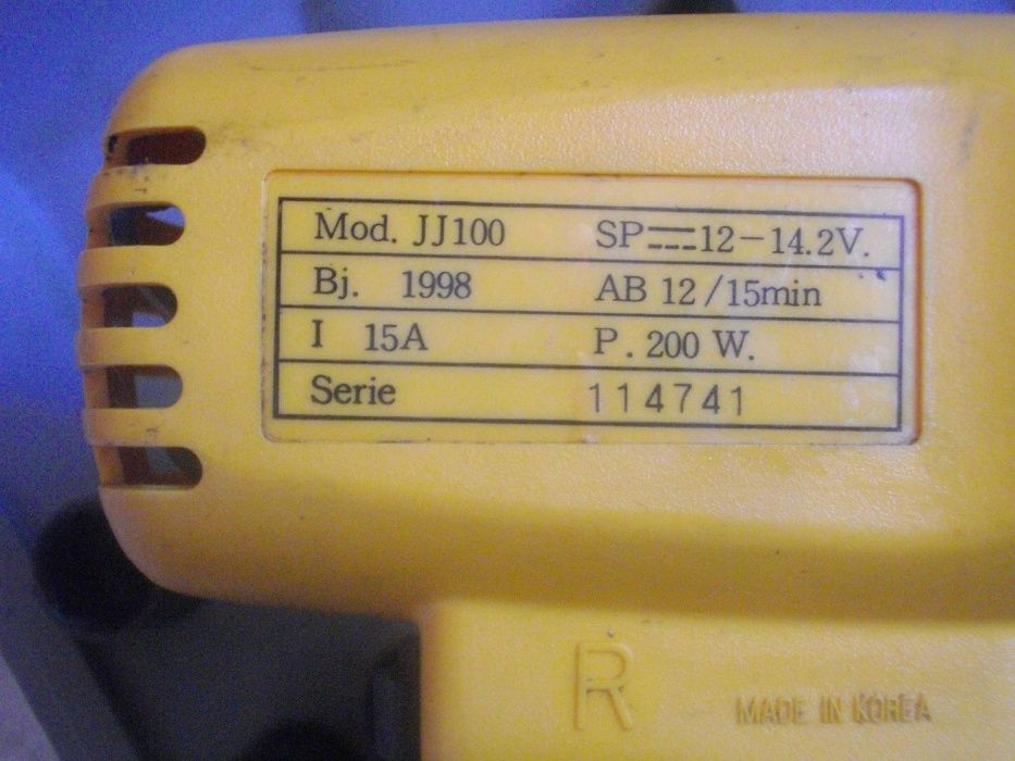 12 Волта Гайковерт 1/2 Комплект Einhell 200 вата/ Challenge 50 вата