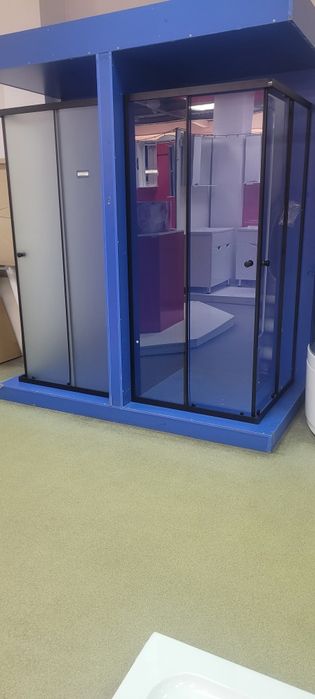 Душевые кабины, ограждения