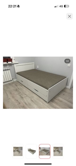 Кровать односпальная