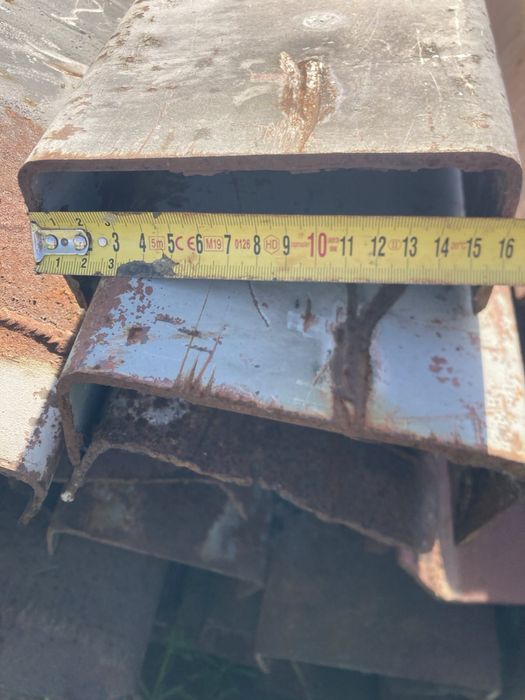 Продавам метално хале 790 кв метра