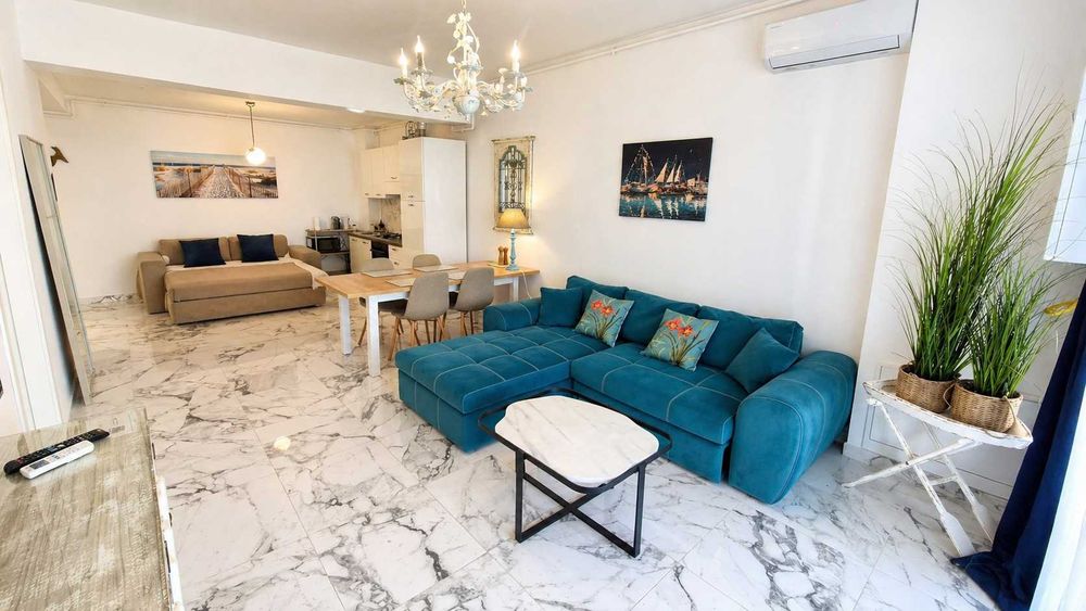 Apartament premium 2 camere | Vedere frontală la mare | Parcare | Mamaia Nord