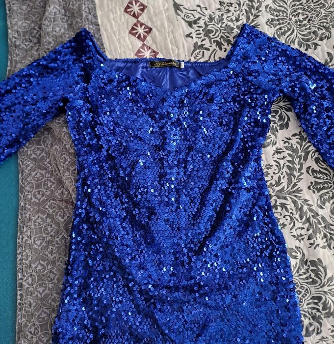 Платье вечернее в пол