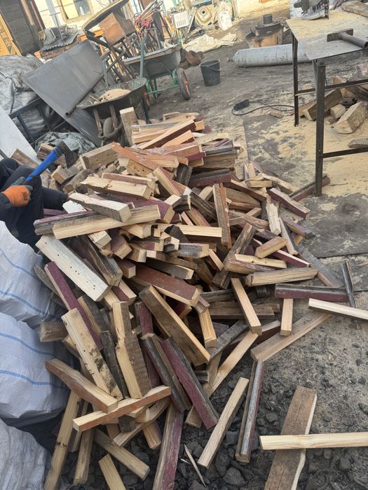 Продам дрова в мешках