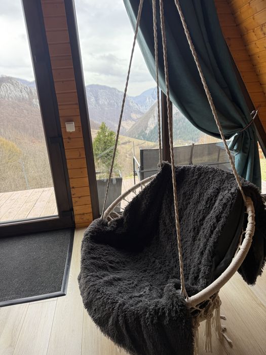 Cabana  A-frame Eagle Valley  de inchiriat ( Instagram )