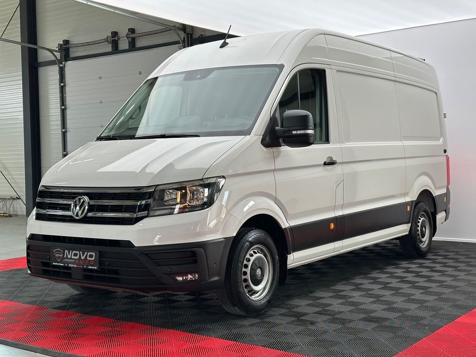 Volkswagen Crafter L3H3 / Garanție / Posibilitate rate / Rulaj certificat