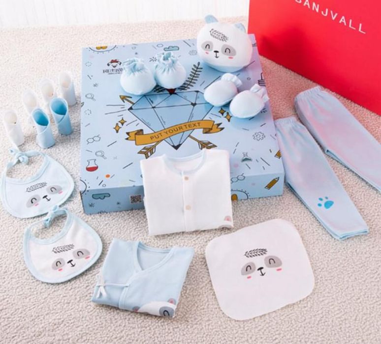 Подарочный набор для новорожденных