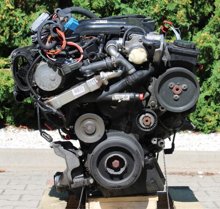 Двигател BMW X3 E83 2.0D 150km M47N2 204D4