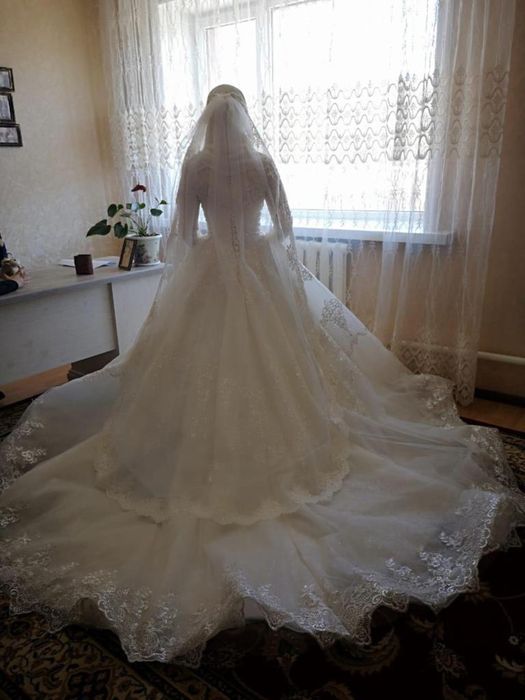 Продам платье свадебное