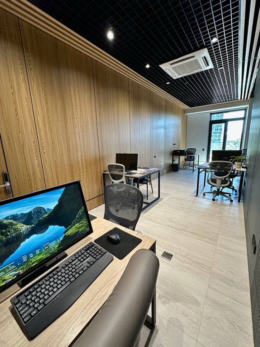С мебелью Nest One 42 м2 офис 11 этаж Нест Ван