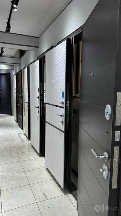 Межкомнатные двери Mdf eshiklar Temir eshik Железные двери входные