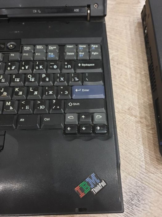Продам ноутбук IBM ThinkPad A30