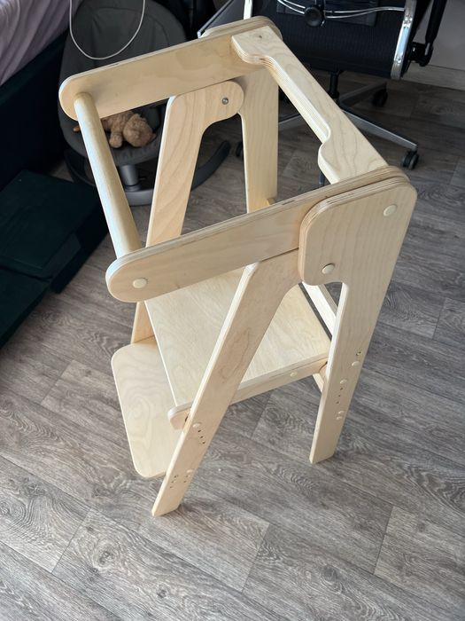 Башня помощница и детский шезлонг