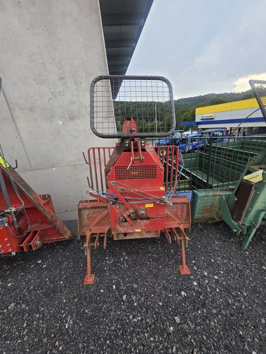 Troliu forestier in tiranti la tractor KMB  5T