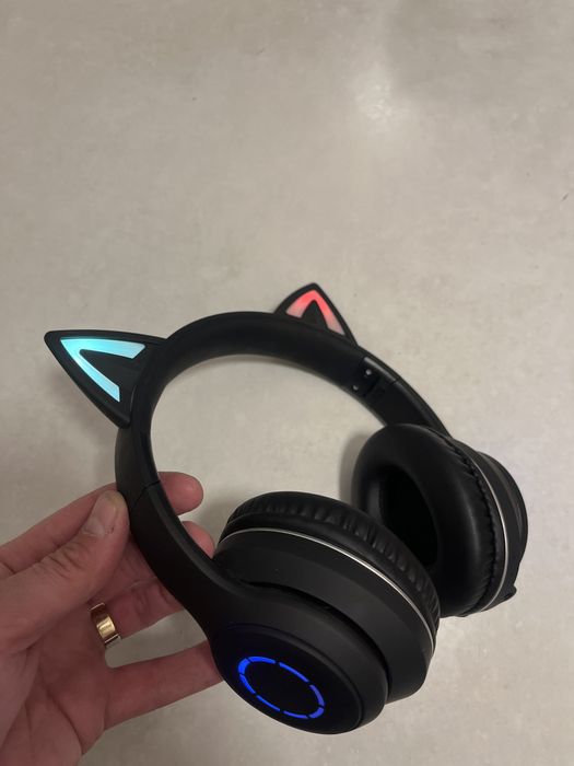 Casti cu bluetooth copii