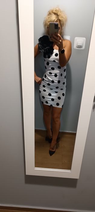 Рокля с точки xs размер