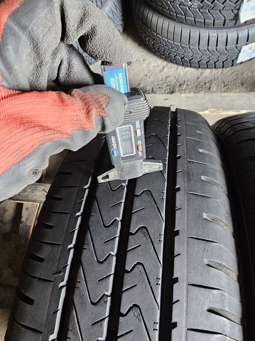 2 anvelope vara 205 70 15C Tomket 8.7mm