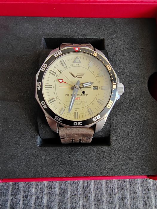 Vostok-Europe N1 Rocket GMT
