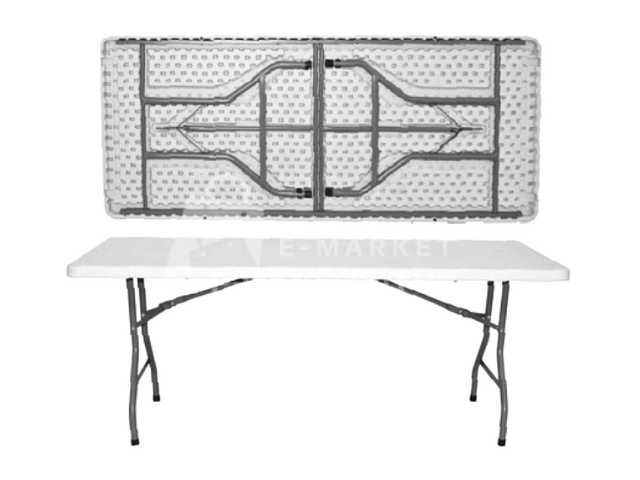 Сгъваемата кетъринг маса тип куфар 97 лева