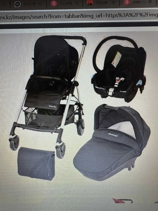 Коляска Bebe Comfort 3в1