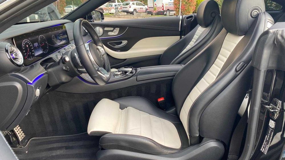 Mercedes-Benz E Coupe 220d