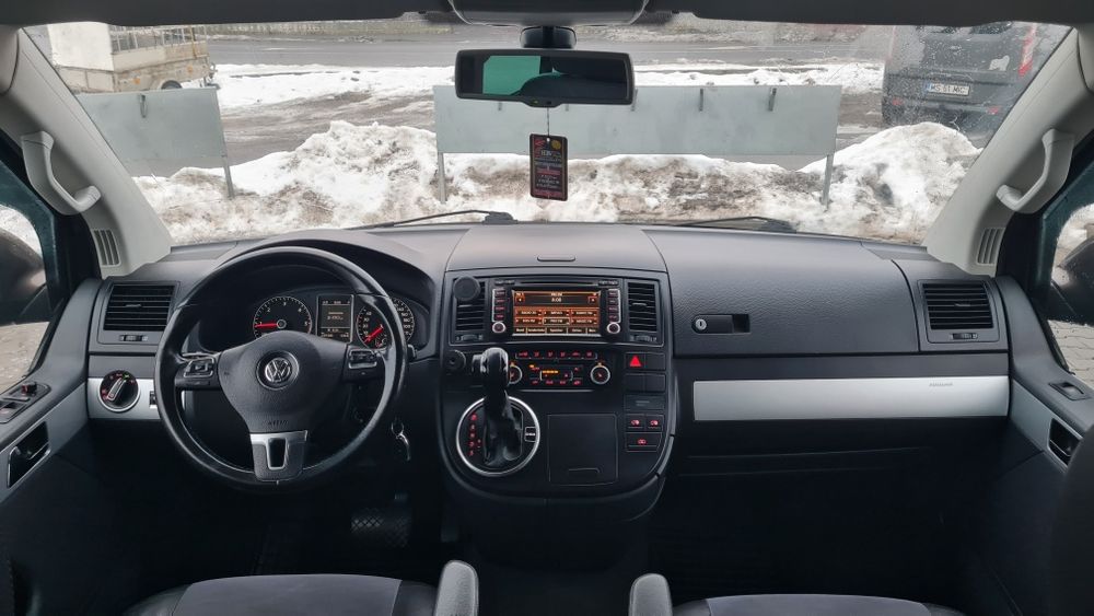 VW Transporter T5.1, Multivan HIGHLINE, Accept schimb  Auto/Remorci