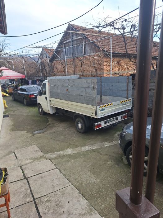 Camioneta fiat ducato