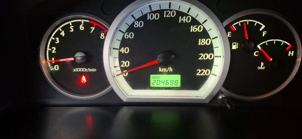 Ласетти 1.8  2009