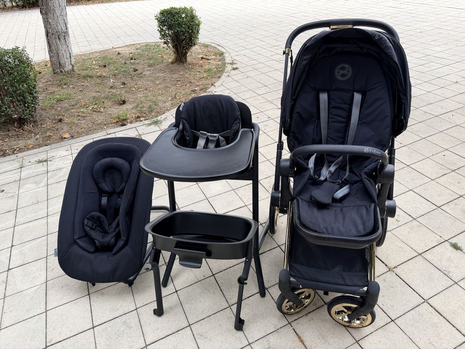 Cybex Priam 4 & Lemo