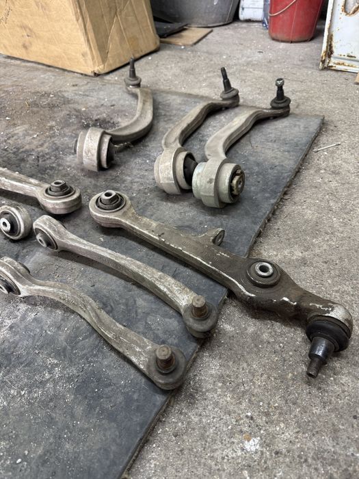 Рычаги, перед. audi a4 d5